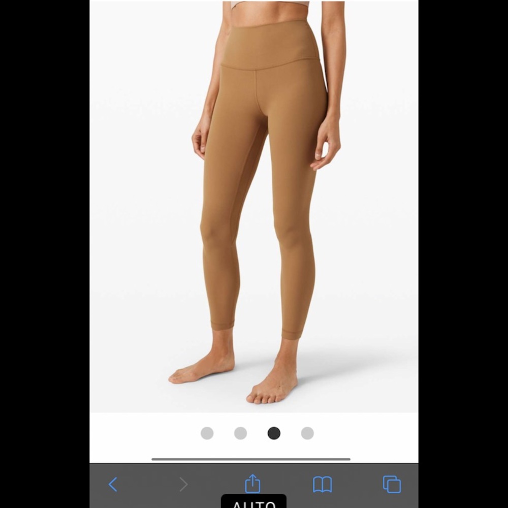 Lululemon align pant